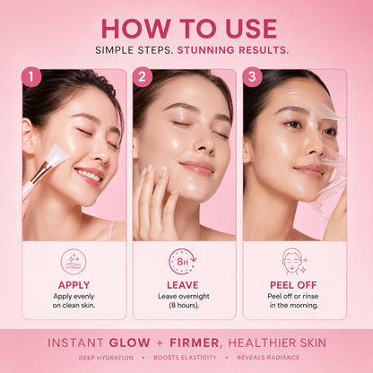 Aeonix™ Korean Bio Collagen Firming Mask
